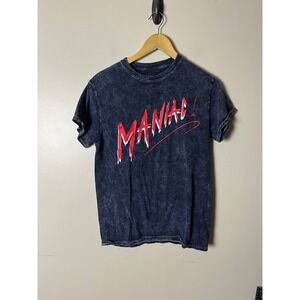Conan Gray Maniac Graphic T-Shirt Adult S Black Marbled Print
